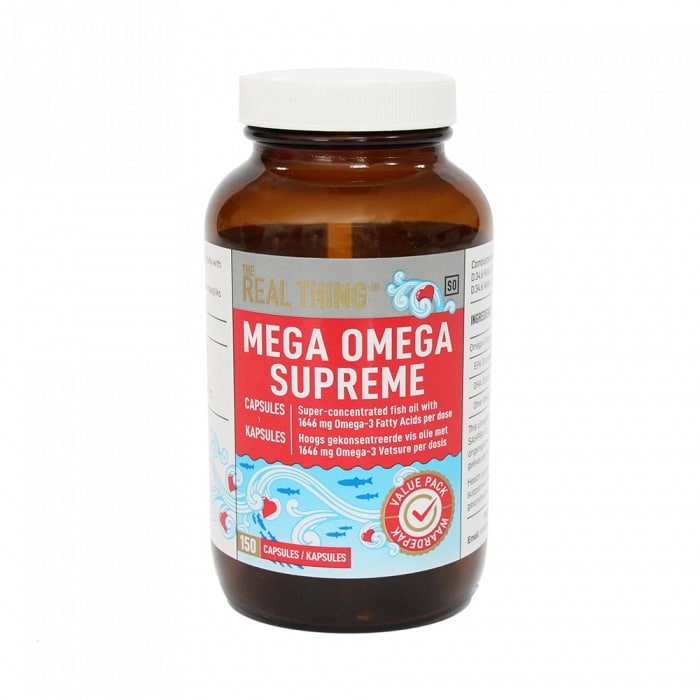 The Real Thing Mega Omega Supreme (60 Capsules)