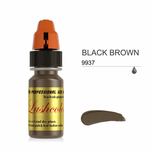 Lushcolor Classic PMU Micropigments, Pigments for Permanent Makeup