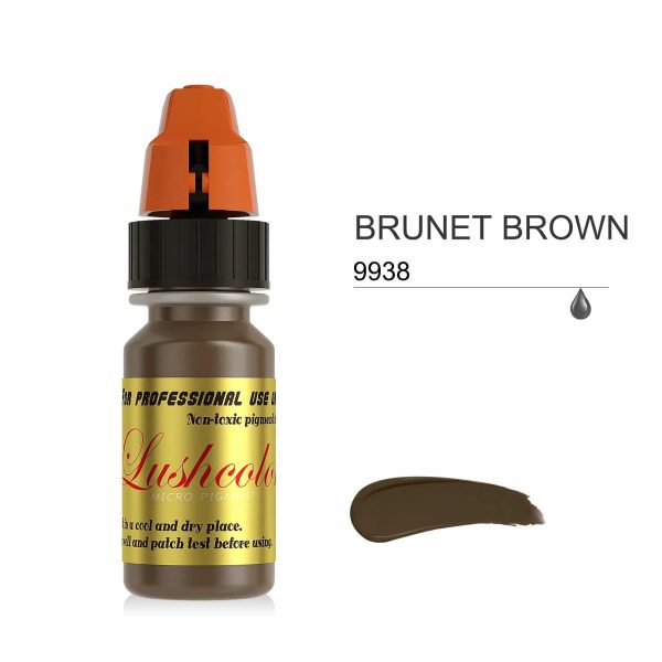 Lushcolor Classic PMU Micropigments, Pigments for Permanent Makeup