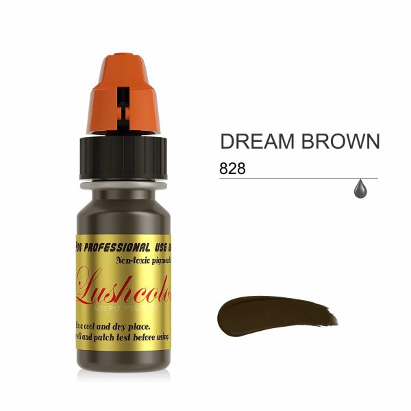 Lushcolor Classic PMU Micropigments, Pigments for Permanent Makeup