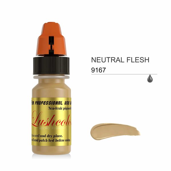 Lushcolor Classic PMU Micropigments, Pigments for Permanent Makeup