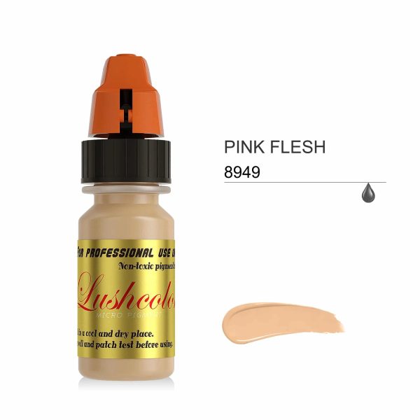 Lushcolor Classic PMU Micropigments, Pigments for Permanent Makeup