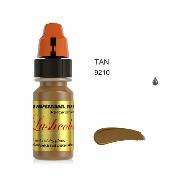 Lushcolor Classic PMU Micropigments, Pigments for Permanent Makeup