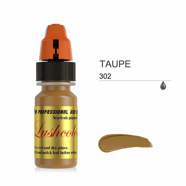Lushcolor Classic PMU Micropigments, Pigments for Permanent Makeup