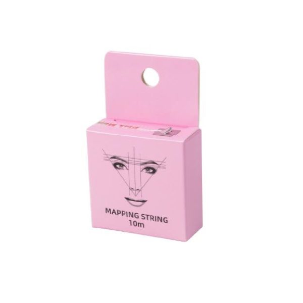 Pre-Inked Eyebrow Mapping String