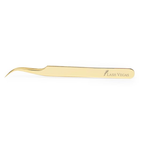 90° Russian Volume Tweezers (12cm) - Multi-colour