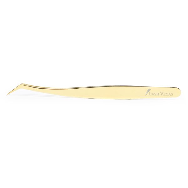 90° Russian Volume Tweezers (12cm) - Multi-colour