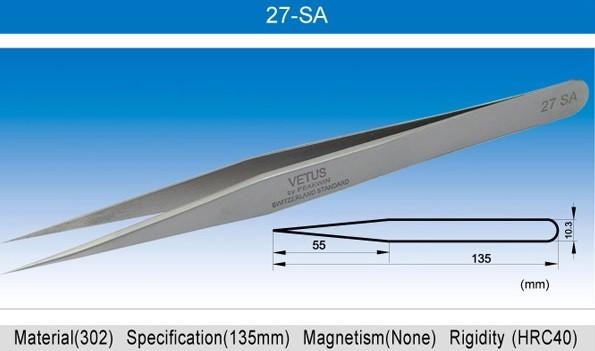VETUS Tweezers - SA Series