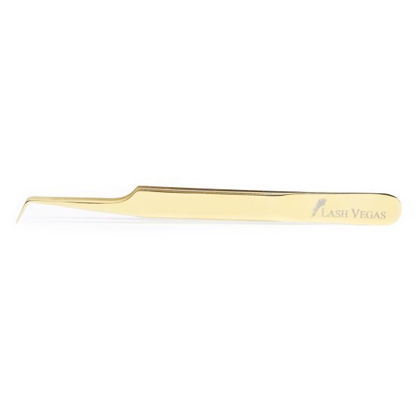 90° Russian Volume Tweezers (12cm) - Multi-colour