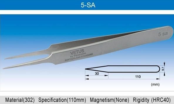 VETUS Tweezers - SA Series