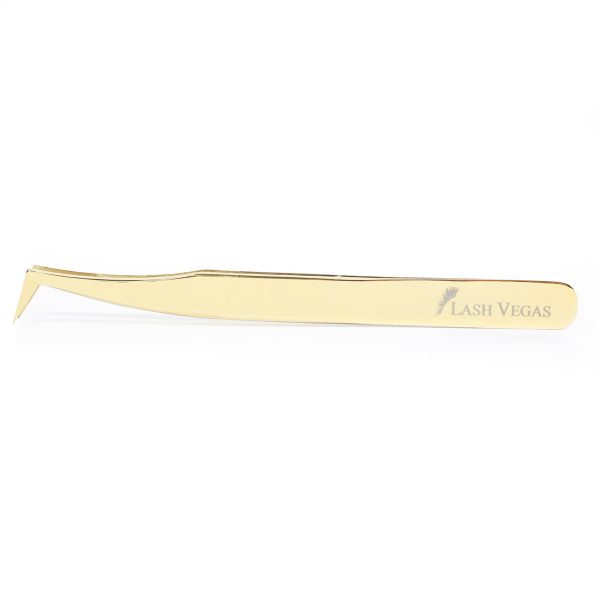 90° Russian Volume Tweezers (12cm) - Multi-colour