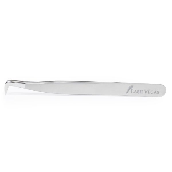 90° Russian Volume Tweezers (12cm) - Multi-colour