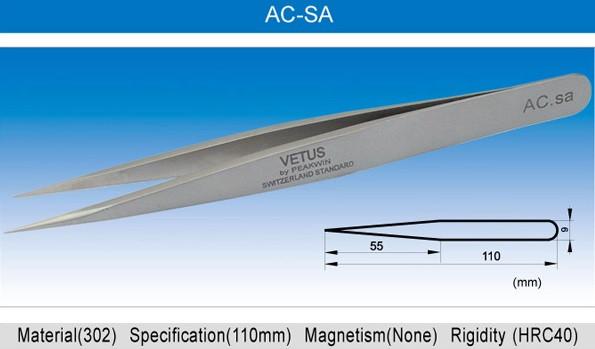 VETUS Tweezers - SA Series